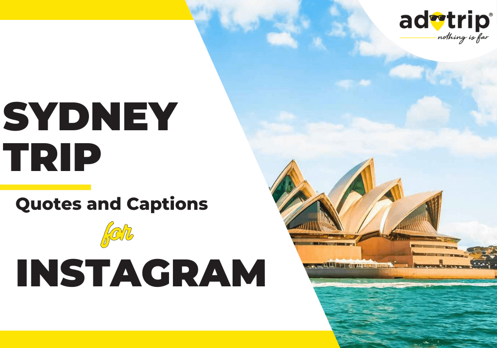 sydney trip quotes and captions for instagram